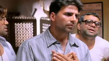 Zasłona do filmu "Hera Pheri" #742409
