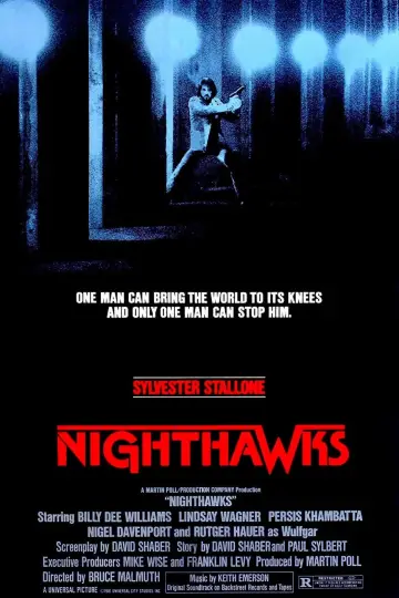 Plakat do filmu "Nocny jastrząb" #135828