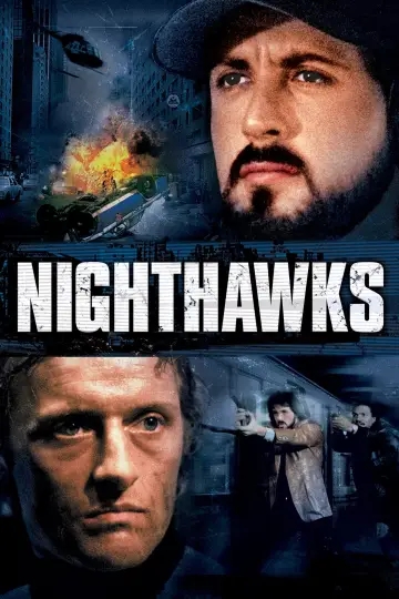 Plakat do filmu "Nocny jastrząb" #135829