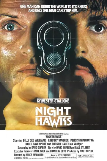 Plakat do filmu "Nocny jastrząb" #135831