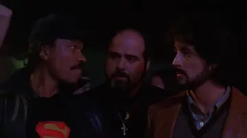 Zasłona do filmu "Nocny jastrząb" #851476