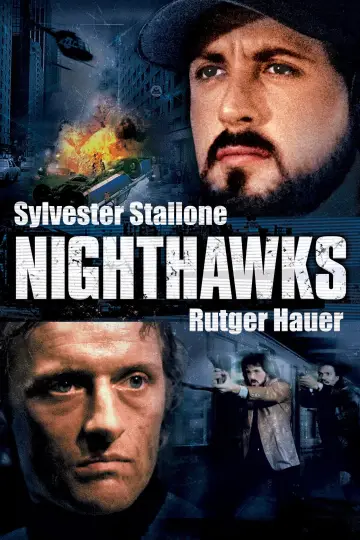 Plakat do filmu "Nocny jastrząb" #851484