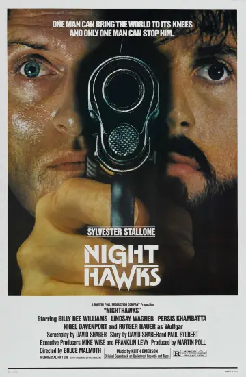 Plakat do filmu "Nocny jastrząb" #851485