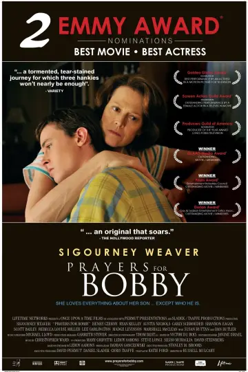 Plakat do filmu "Modlitwy za Bobby