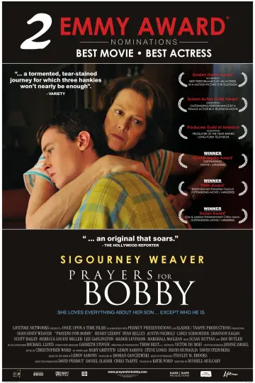 Plakat do filmu "Modlitwy za Bobby