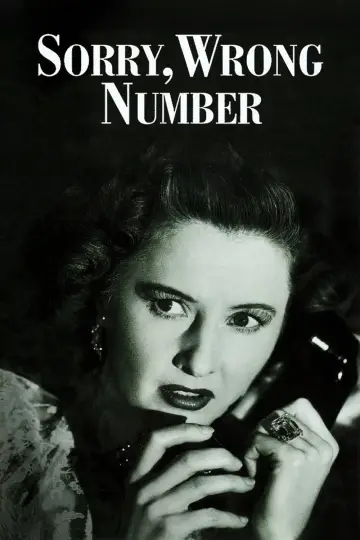 Plakat do filmu "Sorry, Wrong Number" #1042292