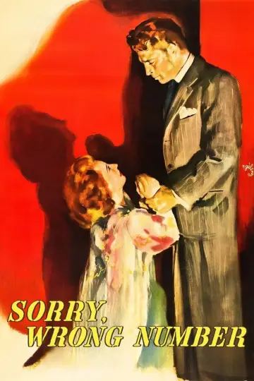 Plakat do filmu "Sorry, Wrong Number" #1042293