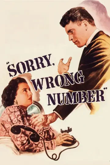 Plakat do filmu "Sorry, Wrong Number" #1042294
