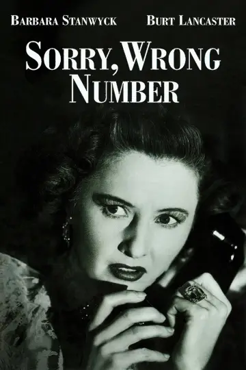 Plakat do filmu "Sorry, Wrong Number" #1042295