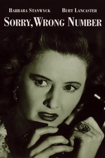 Plakat do filmu "Sorry, Wrong Number" #1042297