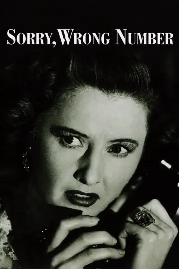 Plakat do filmu "Sorry, Wrong Number" #1042298