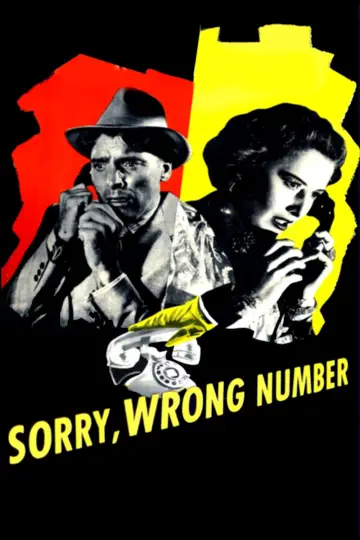 Plakat do filmu "Sorry, Wrong Number" #1042301