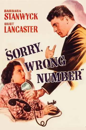 Plakat do filmu "Sorry, Wrong Number" #1042304