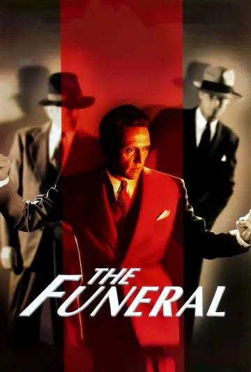 Plakat do filmu "Pogrzeb" #433085