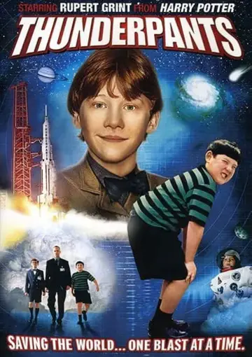 Plakat do filmu "Thunderpants" #716554