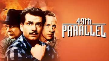 Zasłona do filmu "49th Parallel" #1114995