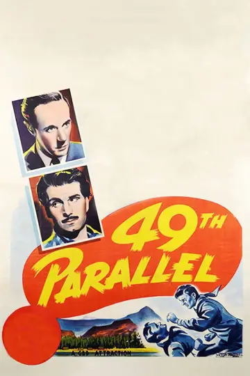 Plakat do filmu "49th Parallel" #1115001