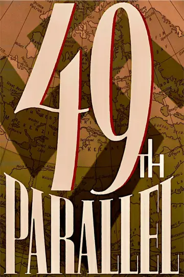 Plakat do filmu "49th Parallel" #1115004