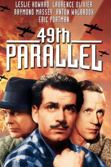Plakat do filmu "49th Parallel" #1115006