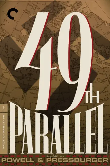 Plakat do filmu "49th Parallel" #1115007