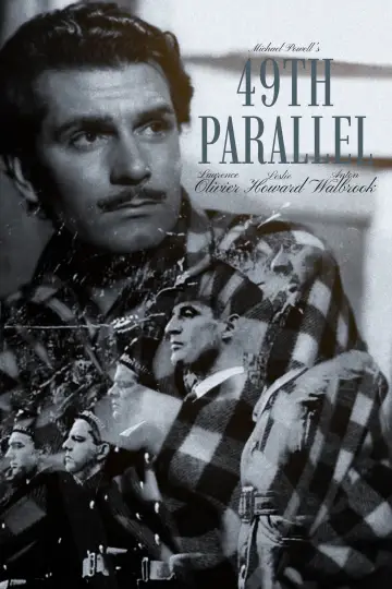 Plakat do filmu "49th Parallel" #1115008