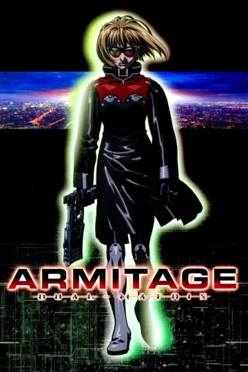 Plakat do filmu "アミテージ・ザ・サード DUAL-MATRIX" #725261