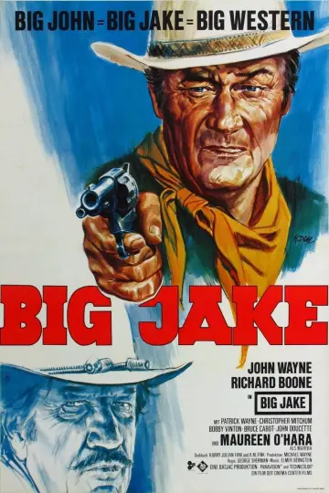 Plakat do filmu "Wielki Jake" #154333