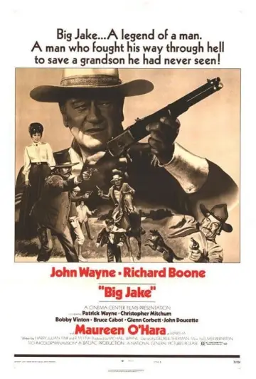 Plakat do filmu "Wielki Jake" #154334