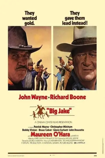 Plakat do filmu "Wielki Jake" #154335