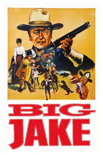 Plakat do filmu "Wielki Jake" #154337