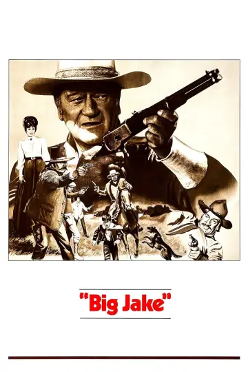 Plakat do filmu "Wielki Jake" #154341