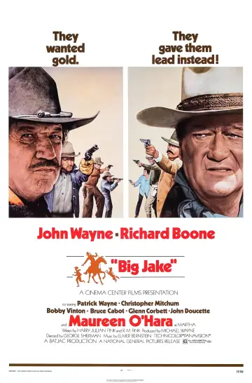 Plakat do filmu "Wielki Jake" #154342