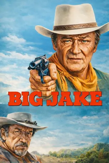 Plakat do filmu "Wielki Jake" #1746760