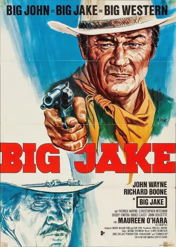 Plakat do filmu "Wielki Jake" #350378