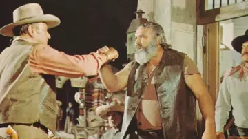 Zasłona do filmu "Wielki Jake" #900586