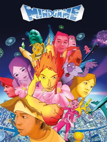 Plakat do filmu "マインド・ゲーム" #136440