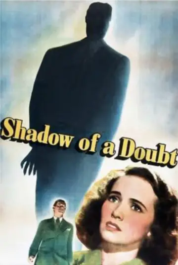 Plakat do filmu "Cień wątpliwości" #139379