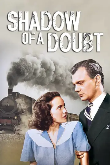Plakat do filmu "Cień wątpliwości" #980827