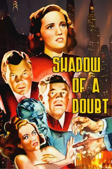 Plakat do filmu "Cień wątpliwości" #980833