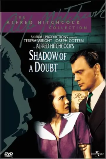 Plakat do filmu "Cień wątpliwości" #980834
