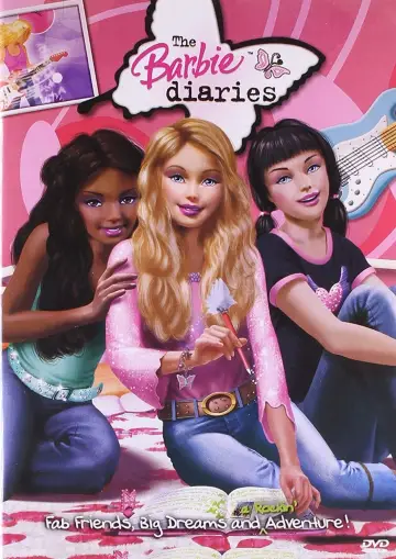 Plakat do filmu "Pamiętniki Barbie" #139270