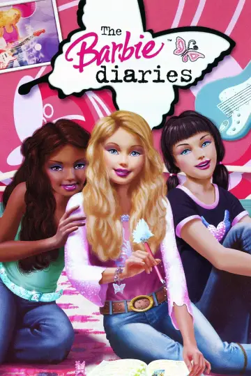 Plakat do filmu "Pamiętniki Barbie" #139271