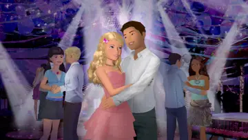 Zasłona do filmu "Pamiętniki Barbie" #1746779