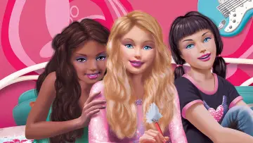 Zasłona do filmu "Pamiętniki Barbie" #289805