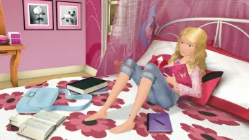 Zasłona do filmu "Pamiętniki Barbie" #289806