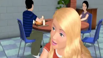 Zasłona do filmu "Pamiętniki Barbie" #289807
