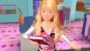 Zasłona do filmu "Pamiętniki Barbie" #289808