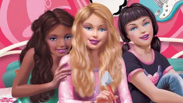 Zasłona do filmu "Pamiętniki Barbie" #289809