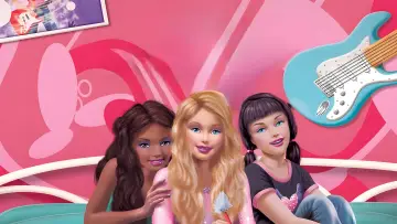 Zasłona do filmu "Pamiętniki Barbie" #999337