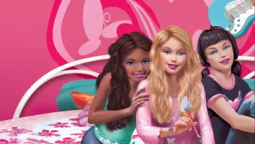 Zasłona do filmu "Pamiętniki Barbie" #999338